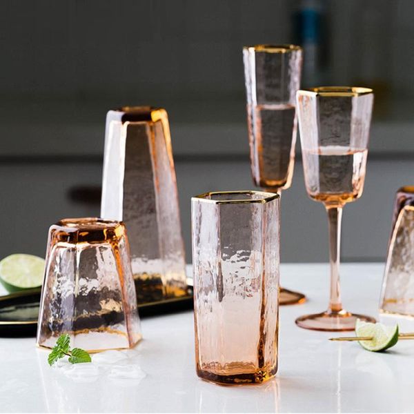 wine glasses household creative maple hexagonal glass transparent champagne goblet red cup cocktail
wine glasses household creative maple hexagonal glass transparent champagne goblet red cup cocktail