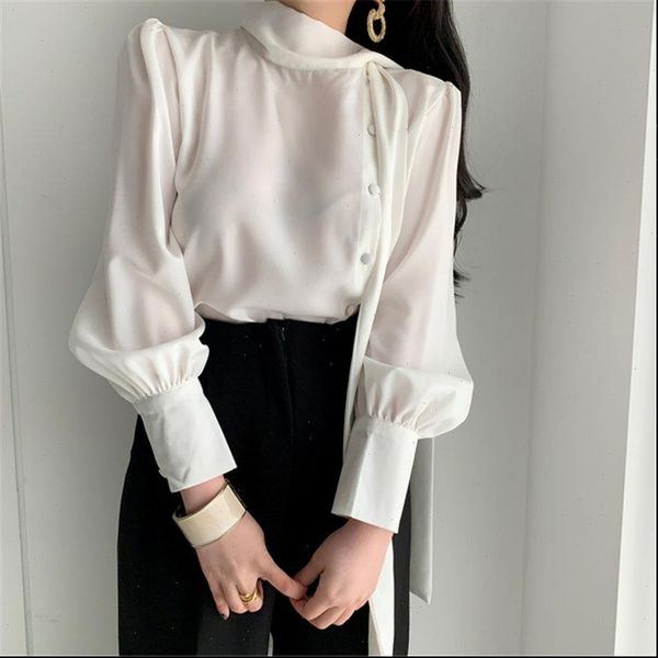 womens shirts hzirip korean chic solid vintage minimalist gentle lantern sleeves all match sweet elegance office lady fresh ol, White
womens shirts hzirip korean chic solid vintage minimalist gentle lantern sleeves all match sweet elegance office lady fresh ol, White