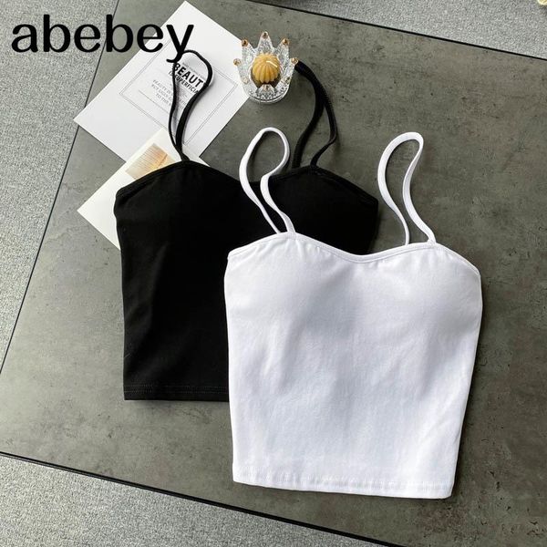 camisole women's inner bottoming shirt 2021 trendy cropped short with chest pad summer tanks & camis, White
camisole women's inner bottoming shirt 2021 trendy cropped short with chest pad summer tanks & camis, White