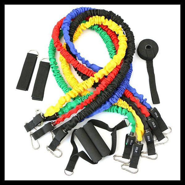 resistance bands latex crossfit training muscle exercise yoga tubes pull rope,rubber expander elastic fitness with bag
resistance bands latex crossfit training muscle exercise yoga tubes pull rope,rubber expander elastic fitness with bag