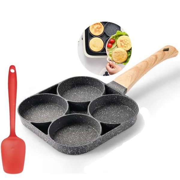 pans 1pc creative four-hole frying pot pan thickened omelet non-stick egg pancake steak cooking ham breakfast maker
pans 1pc creative four-hole frying pot pan thickened omelet non-stick egg pancake steak cooking ham breakfast maker
