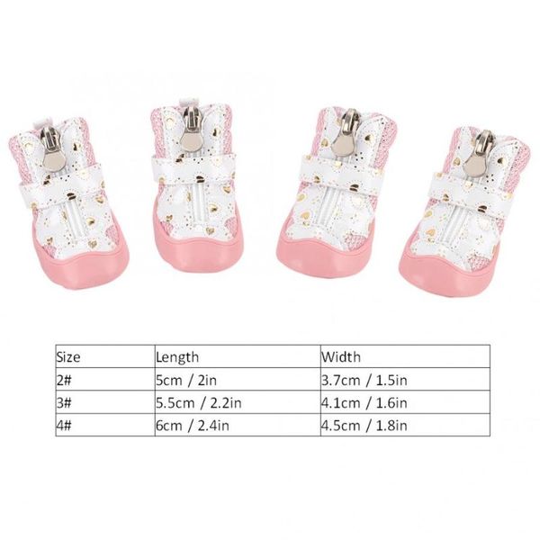dog apparel waterproof pet shoesanti-slip rain snow boots thick warm for dogs puppy 4pcs/lot shoes non-slip
dog apparel waterproof pet shoesanti-slip rain snow boots thick warm for dogs puppy 4pcs/lot shoes non-slip