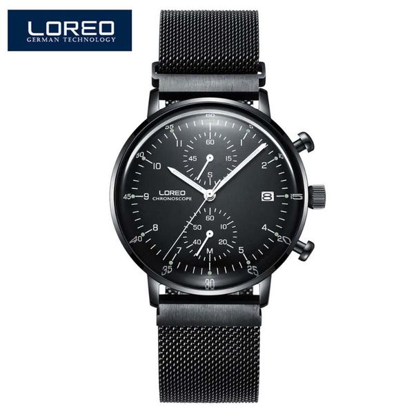 wristwatches loreo mens watches quartz fashion men watch black mesh strap casual sport male relogio masculino, Slivery;brown
wristwatches loreo mens watches quartz fashion men watch black mesh strap casual sport male relogio masculino, Slivery;brown