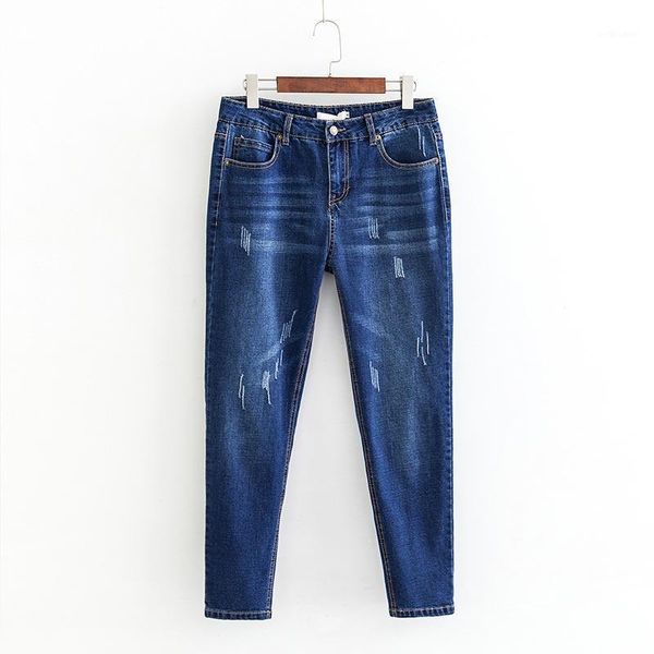 women's jeans l2 autumn winter plus size women clothing ankle-length 5xl casual fashion loose stretch denim pencil pants 296, Blue
women's jeans l2 autumn winter plus size women clothing ankle-length 5xl casual fashion loose stretch denim pencil pants 296, Blue