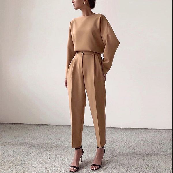 women solid high waist slim pants woman khaki trousers mujer casual office lady basic pencil pants female clothes new 210413, Black;white
women solid high waist slim pants woman khaki trousers mujer casual office lady basic pencil pants female clothes new 210413, Black;white
