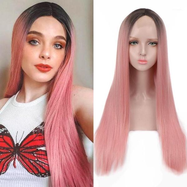 pink wig long straight synthetic black middle part front lace heat-resistant fiber cosplay wigs1
pink wig long straight synthetic black middle part front lace heat-resistant fiber cosplay wigs1