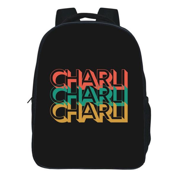 backpack charli damelio children cartoon schoolbag boys girls student bookbag teens knapsack travel rucksack gift
backpack charli damelio children cartoon schoolbag boys girls student bookbag teens knapsack travel rucksack gift