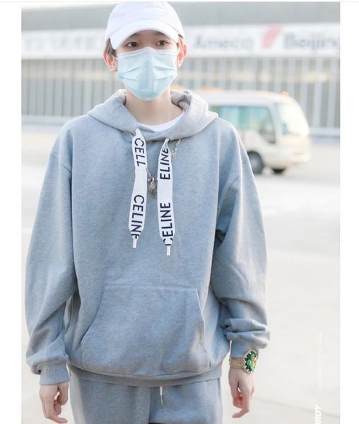 men's hoodie loose cotton ladies hooded sweatshirt black grey autumn/winter couple sweater student 009
men's hoodie loose cotton ladies hooded sweatshirt black grey autumn/winter couple sweater student 009