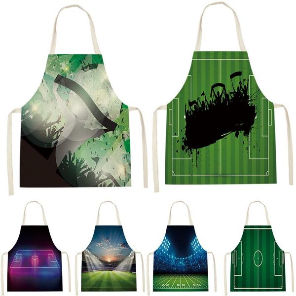 aprons sports football apron sleeveless linen children bib household kitchen cleaning tool
aprons sports football apron sleeveless linen children bib household kitchen cleaning tool