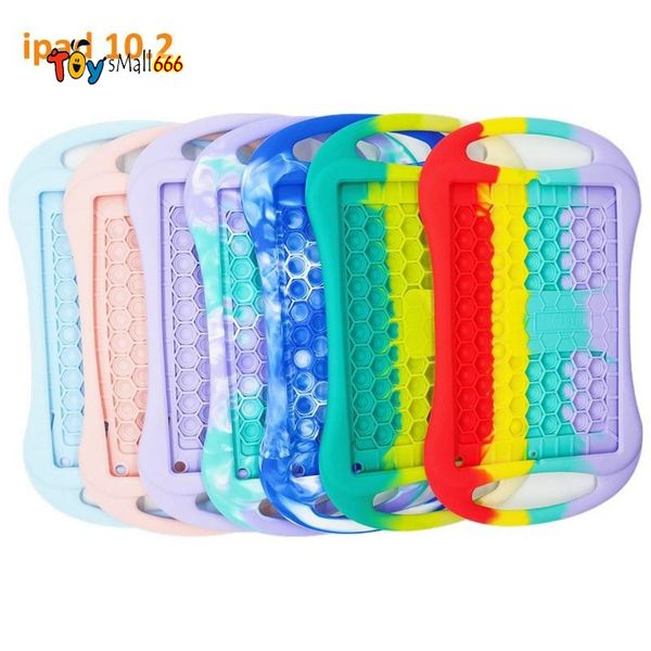 fidget push toy reliver stress toys push-bubble soft silicone case for pad cases interactive game
fidget push toy reliver stress toys push-bubble soft silicone case for pad cases interactive game