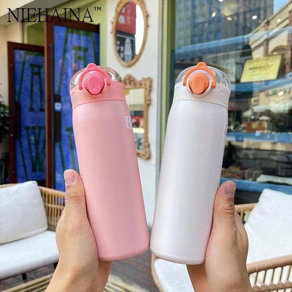 water bottles 450ml fashion simple bouncing cup male and female student couple 304 stainless steel vacuum flask
water bottles 450ml fashion simple bouncing cup male and female student couple 304 stainless steel vacuum flask
