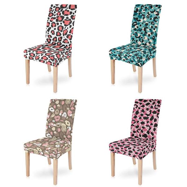 universal size elastic chair covers leopard print stretch dining seat cover anti-dirty washable for el restaurant decor
universal size elastic chair covers leopard print stretch dining seat cover anti-dirty washable for el restaurant decor