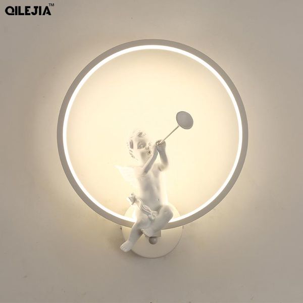 wall lamp 18w led lamps for bedroom bedside modern simple reading living room foyer bracket lighting ac90-260v
wall lamp 18w led lamps for bedroom bedside modern simple reading living room foyer bracket lighting ac90-260v