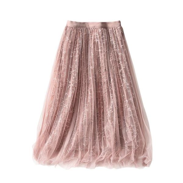 skirts 2021 winter beaded embroidered mesh women korean slim velvet high waist elastic pleated skirt plus size black long
skirts 2021 winter beaded embroidered mesh women korean slim velvet high waist elastic pleated skirt plus size black long