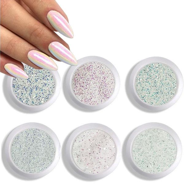 nail glitter 2pcs/set mermaid shimmer powder 0.1mm/0.2mm 2 sizes irridescent superfine cosmetic festival pigment, Silver;gold
nail glitter 2pcs/set mermaid shimmer powder 0.1mm/0.2mm 2 sizes irridescent superfine cosmetic festival pigment, Silver;gold