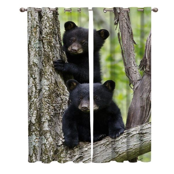 curtain & drapes little black bear animal tree window treatments curtains valance living room bathroom bedroom outdoor decor wind
curtain & drapes little black bear animal tree window treatments curtains valance living room bathroom bedroom outdoor decor wind
