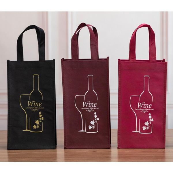 gift wrap non-woven fabrics packing bags for wine bottle holder grape single & double bottles
gift wrap non-woven fabrics packing bags for wine bottle holder grape single & double bottles
