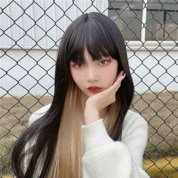wig popular ear european hanging and american dyed wig female cartoon liu haiqi waist long straight hair chemical fiber full head cover, Black
wig popular ear european hanging and american dyed wig female cartoon liu haiqi waist long straight hair chemical fiber full head cover, Black