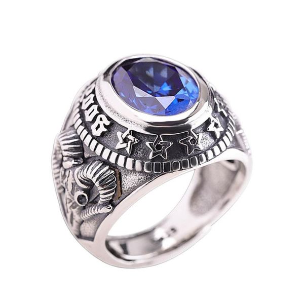 cluster rings bocai thai silver rock personality men ring s925 pure jewelry zircon for, Golden;silver
cluster rings bocai thai silver rock personality men ring s925 pure jewelry zircon for, Golden;silver