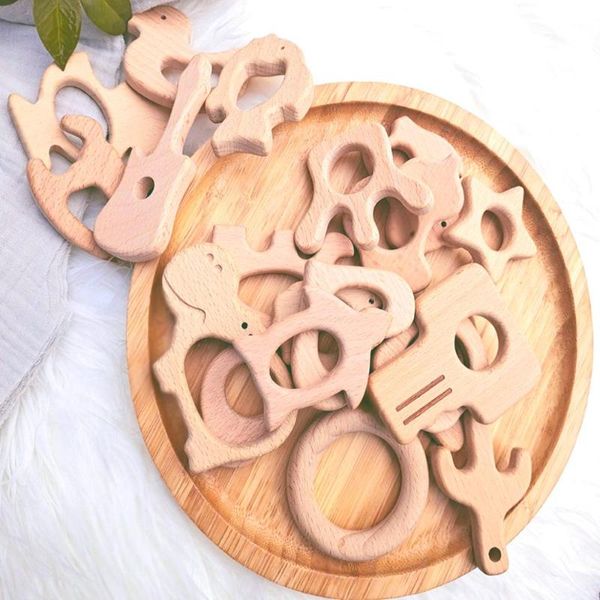 pacifiers# 1pc wooden teether baby teething toys animal pig rodent flamingo beech bracelet pacifier pendant for children goods accessories
pacifiers# 1pc wooden teether baby teething toys animal pig rodent flamingo beech bracelet pacifier pendant for children goods accessories