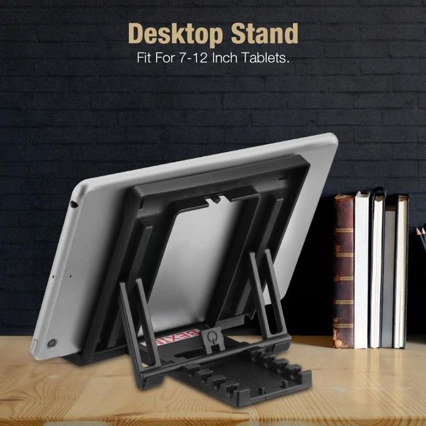 gears adjustable deskstand tablet holder for ipad 7 to 12 inch soporte para tablets mobile phone anti-slip portable pc stands
gears adjustable deskstand tablet holder for ipad 7 to 12 inch soporte para tablets mobile phone anti-slip portable pc stands