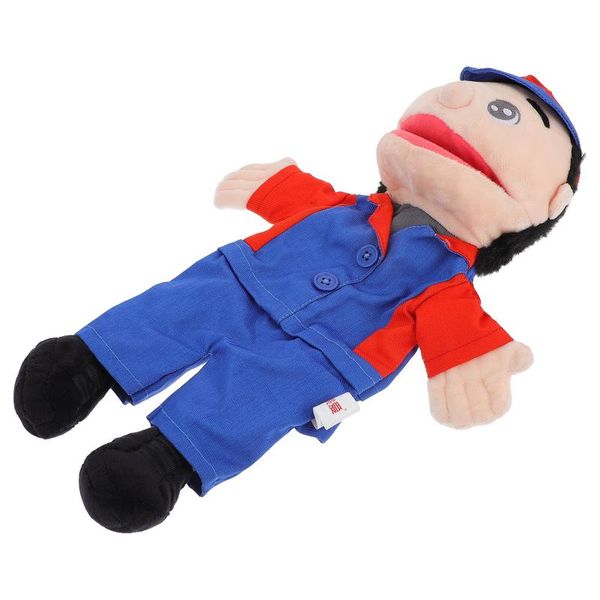 party favor 1pc worker shaped hand dolls cartoon plush stuffed toys baby playthings
party favor 1pc worker shaped hand dolls cartoon plush stuffed toys baby playthings