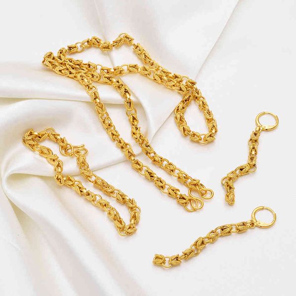 jewelry sets anniyo thickness 5mm,length 50cm necklace bracelet earrings for women africa gold color arab set ethiopian #056306, Black
jewelry sets anniyo thickness 5mm,length 50cm necklace bracelet earrings for women africa gold color arab set ethiopian #056306, Black