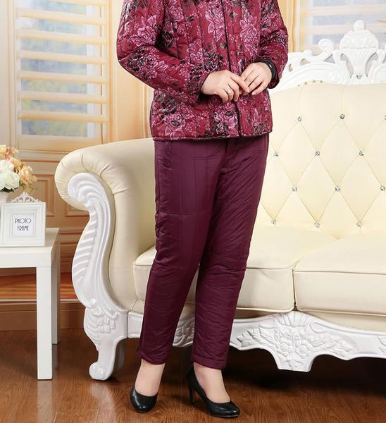 women's pants & capris woman autumn plus size high elastic waist solid full length 90% down female oversized winter thick warm trousers, Black;white
women's pants & capris woman autumn plus size high elastic waist solid full length 90% down female oversized winter thick warm trousers, Black;white