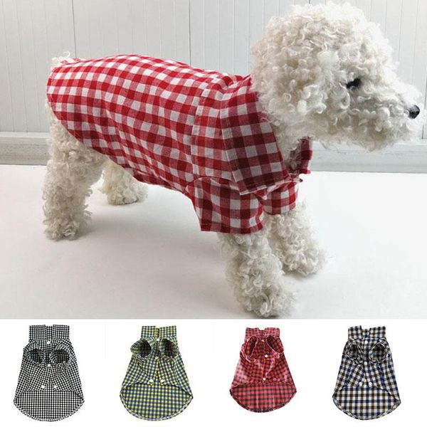 summer pet shirt fashion soft plaid dog vest clothes for small dogs chihuahua cotton puppy shirts t cat vests apparel
summer pet shirt fashion soft plaid dog vest clothes for small dogs chihuahua cotton puppy shirts t cat vests apparel