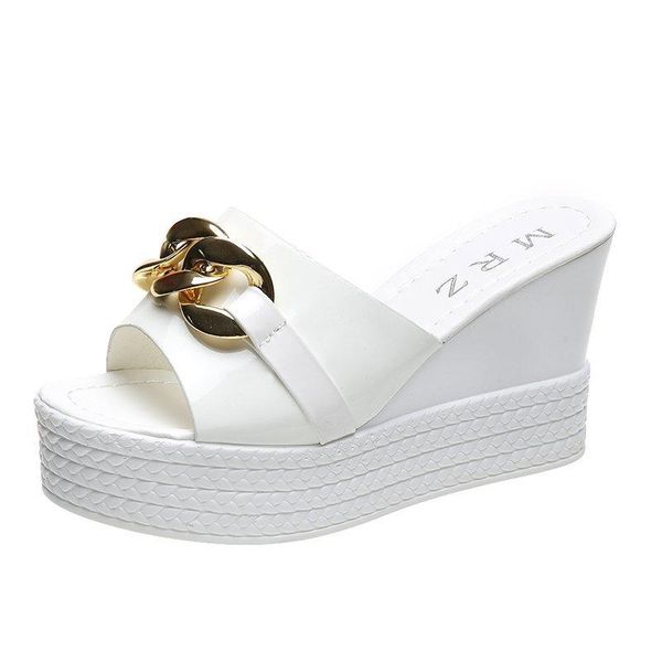 slippers 2021 drop flip-flops beach shoes ladies wedge high heels slides woman platform gothic sandals, Black
slippers 2021 drop flip-flops beach shoes ladies wedge high heels slides woman platform gothic sandals, Black