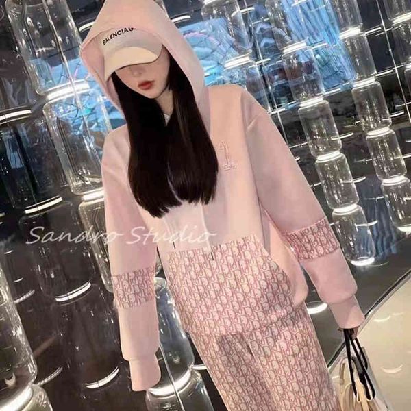 2022 factory wholesale new lazy style sports leisure suit women's autumn winter korean loose hoodie wide leg pants two-piece set 01ne, Gray
2022 factory wholesale new lazy style sports leisure suit women's autumn winter korean loose hoodie wide leg pants two-piece set 01ne, Gray