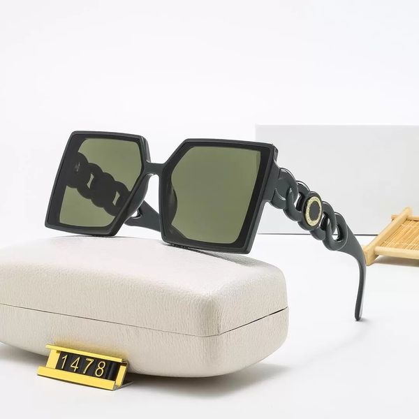 summer 1488 sunglasses for women style anti-ultraviolet retro plate square full frame fashion rectangle eyeglasses random box, White;black
summer 1488 sunglasses for women style anti-ultraviolet retro plate square full frame fashion rectangle eyeglasses random box, White;black