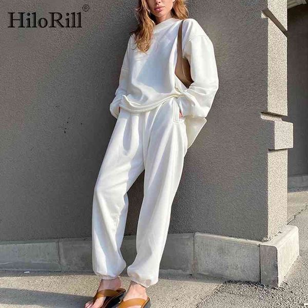 casual solid 2 piece set women tracksuit batwing long sleeve pullover sweatshirt elastic waist soft pants 210508, White
casual solid 2 piece set women tracksuit batwing long sleeve pullover sweatshirt elastic waist soft pants 210508, White