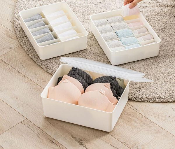 underwear bra organizer storage box 10/15grid multi-function drawer closet organizers boxes for scarfs socks drawers
underwear bra organizer storage box 10/15grid multi-function drawer closet organizers boxes for scarfs socks drawers