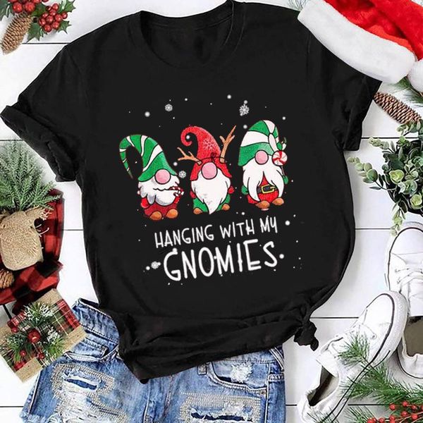 women's t-shirt 3# gnome letter printing t-shirts casual short sleeve o-neck aesthetic oversized elegant graphic t shirts, White
women's t-shirt 3# gnome letter printing t-shirts casual short sleeve o-neck aesthetic oversized elegant graphic t shirts, White