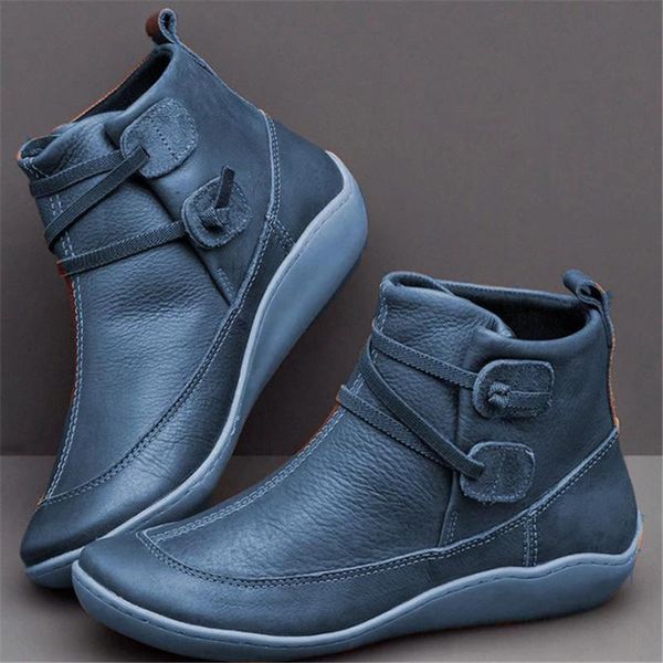 boots winter women's pu leather ankle women cross strap vintage woman shoes short plush punk flat ladies retro botas mujer, Black
boots winter women's pu leather ankle women cross strap vintage woman shoes short plush punk flat ladies retro botas mujer, Black