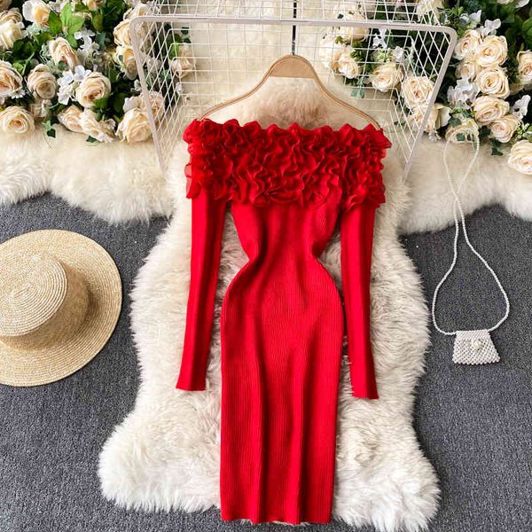 dresses women slash neck knitted korean backless slim pencil fashion solid off-shoulder casual short, Black;gray
dresses women slash neck knitted korean backless slim pencil fashion solid off-shoulder casual short, Black;gray
