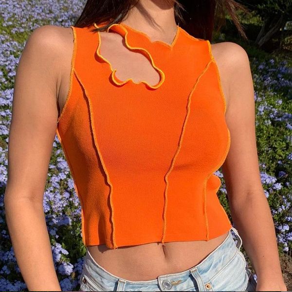 women's t-shirt slim women female crop camis summer hollow out sleeveless tank solid cotton basic ladies camisole vest streetwear, White
women's t-shirt slim women female crop camis summer hollow out sleeveless tank solid cotton basic ladies camisole vest streetwear, White