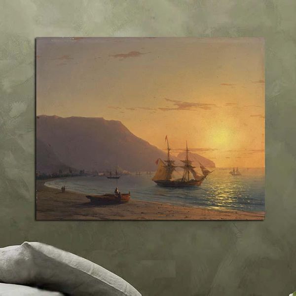 paintings modular ivan aivazovsky art canvas pictures wall printed poster living room home decoration no frame
paintings modular ivan aivazovsky art canvas pictures wall printed poster living room home decoration no frame