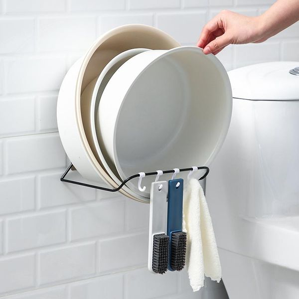 bathroom storage & organization multifunction wrought iron rack wall mounted washbasin holder no punching organizer tools kitchen accessorie
bathroom storage & organization multifunction wrought iron rack wall mounted washbasin holder no punching organizer tools kitchen accessorie