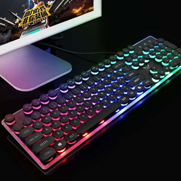 gaming keyboard and mouse set punk retro backlit game usb wired suspension for pc lapkeyboards
gaming keyboard and mouse set punk retro backlit game usb wired suspension for pc lapkeyboards