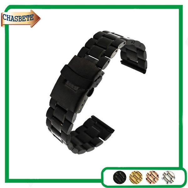 watch bands stainless steel band for 20mm 22mm men women metal strap belt wrist loop bracelet silver black gold + spring bar, Black;brown
watch bands stainless steel band for 20mm 22mm men women metal strap belt wrist loop bracelet silver black gold + spring bar, Black;brown