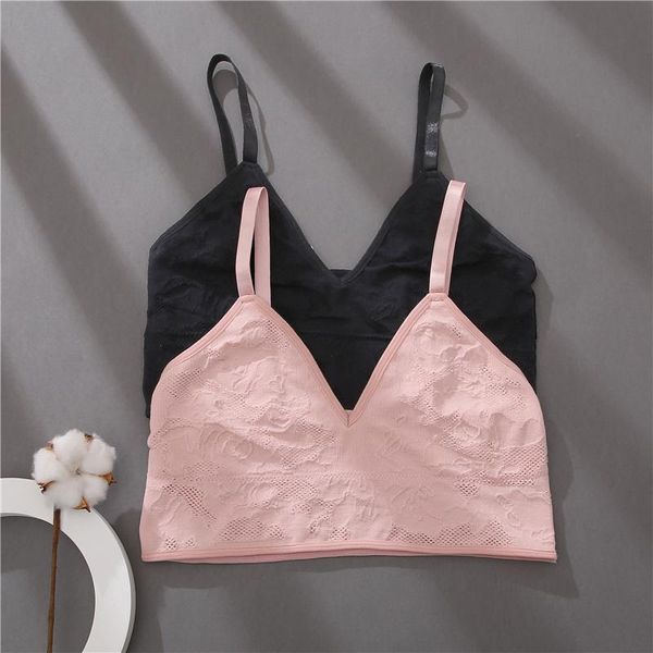camisoles & tanks finetoo women lace hollow out ladies seamless bralette girls breathable intimates lingerie -l crop tank spring/s, Black;white
camisoles & tanks finetoo women lace hollow out ladies seamless bralette girls breathable intimates lingerie -l crop tank spring/s, Black;white
