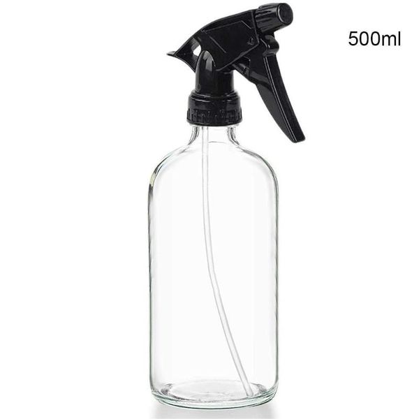 storage bottles & jars 500ml clear glass spray bottle boston formula gun nozzle pouring vase cleaning
storage bottles & jars 500ml clear glass spray bottle boston formula gun nozzle pouring vase cleaning