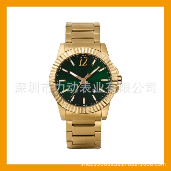 local luxury gold wreath stainless steel 100m waterproof calendar quartz high grade business men's and women's watches, Slivery;brown
local luxury gold wreath stainless steel 100m waterproof calendar quartz high grade business men's and women's watches, Slivery;brown