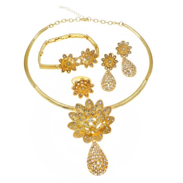 earrings & necklace design italian women's jewelry set wholesale african women hs21080416, Silver
earrings & necklace design italian women's jewelry set wholesale african women hs21080416, Silver