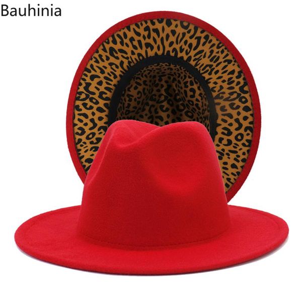 wide brim hats 2022 winter fedora for women fashion leopard mixed color wool felt jazz vintage goth wedding hat, Blue;gray
wide brim hats 2022 winter fedora for women fashion leopard mixed color wool felt jazz vintage goth wedding hat, Blue;gray