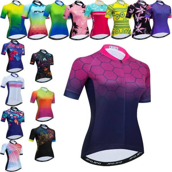 racing jackets weimostar 2021 women cycling jersey summer female bicycle shirts ropa bike clothes, Black;red
racing jackets weimostar 2021 women cycling jersey summer female bicycle shirts ropa bike clothes, Black;red