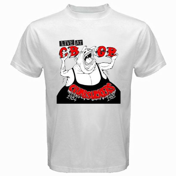 New Crumbsuckers Live at Cbgb 1984-1985 Album Men's White T-Shirt Size S to 3XL, White;black
New Crumbsuckers Live at Cbgb 1984-1985 Album Men's White T-Shirt Size S to 3XL, White;black