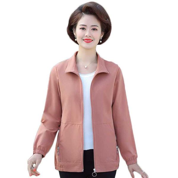 women's jackets mother's jacket 2021 autumn middle-aged casual zipper short coat plus size 5xl female windbreaker outwear with lin, Black;brown
women's jackets mother's jacket 2021 autumn middle-aged casual zipper short coat plus size 5xl female windbreaker outwear with lin, Black;brown